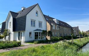 Combi woningen in Lierkwartier